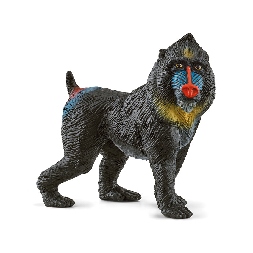 Figurine Mandrill 