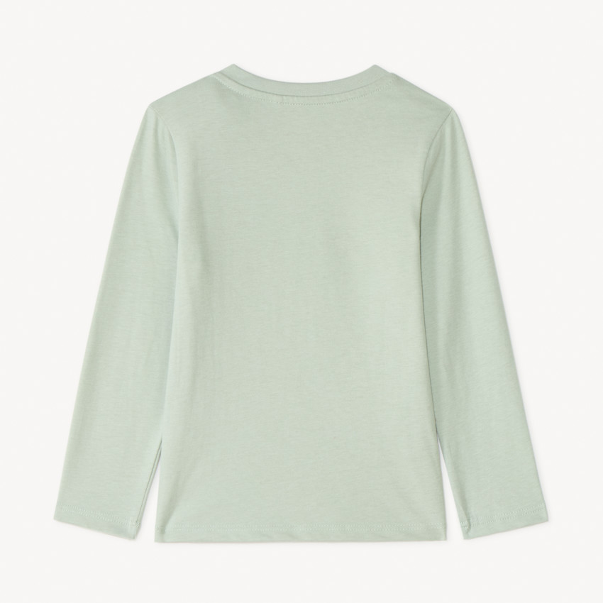 T-shirt manches longues motif dino pour bébé garçon 