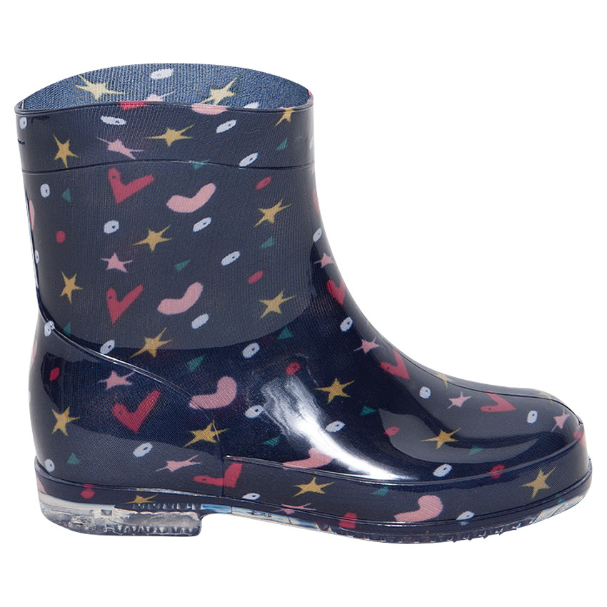Bottes de pluie à imprimé fantaisie 