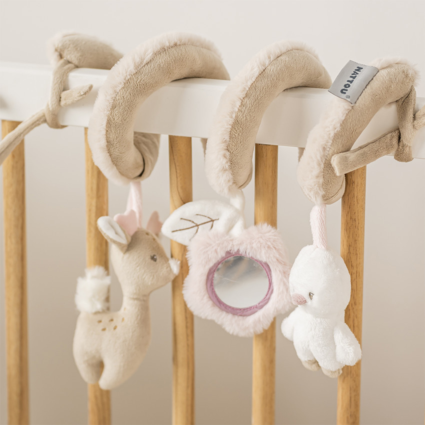 Spirale d'activités - FanFan - sable 