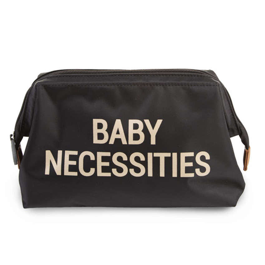 Trousse de toilette Baby Necessities - Noir/Or 