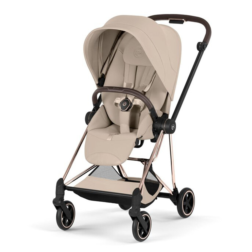 Habillage siège poussette Mios-Style Collection Cozy Beige 