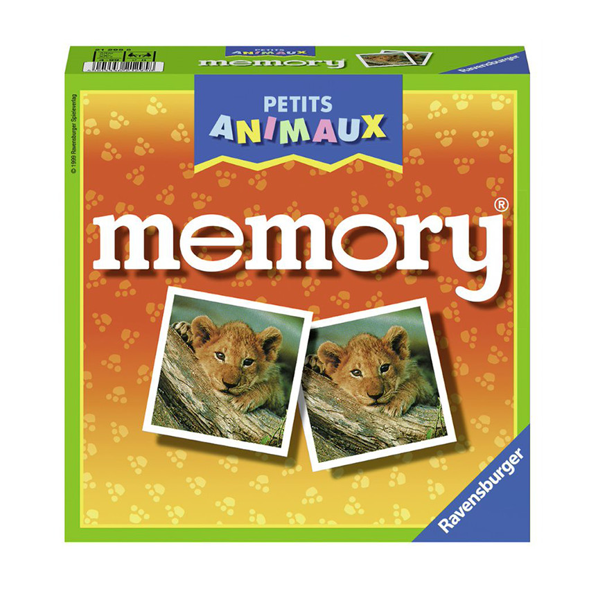 Jeux Stratégie & Réflexion Jeu Educatif Grand Memory Petits Animaux 
