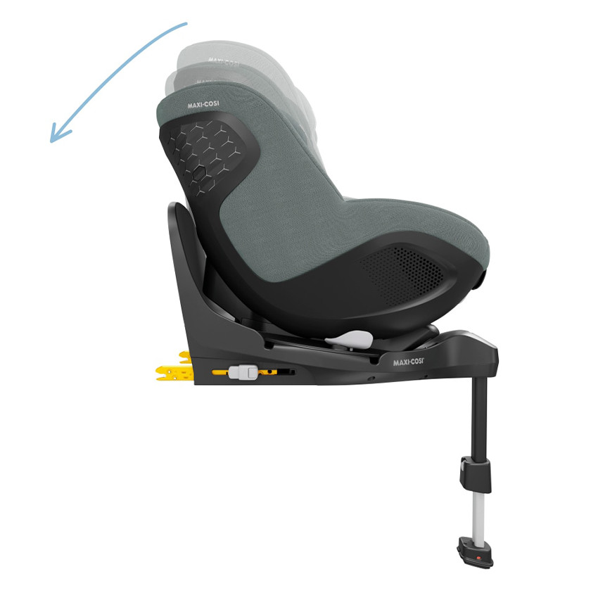 Siège auto i-Size Mica 360 Pro 40-105cm Authentic Grey 