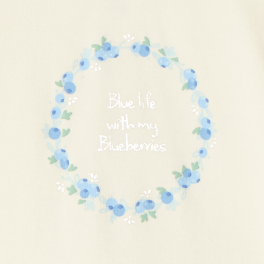 Ensemble 2 pièces avec bloomer en broderie anglaise pour bébé fille 