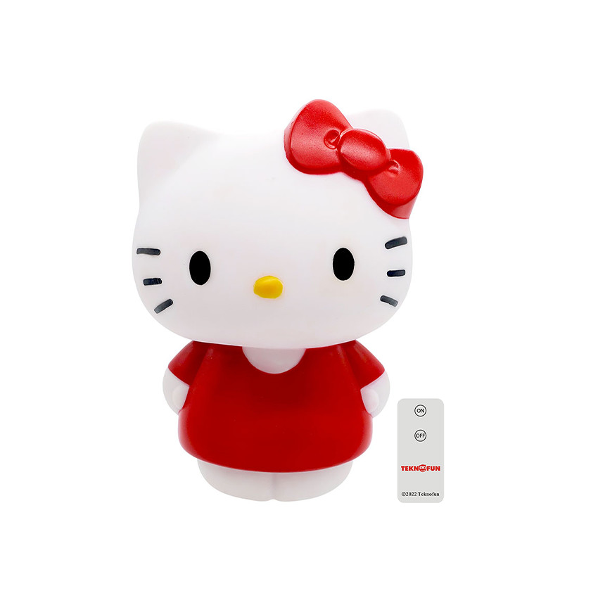 Lampe LED Hello Kitty 25cm avec télécommande