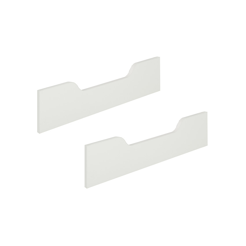 Set de 2 pans de lit 140 cm 