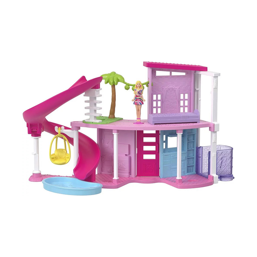 Maison de poupées Mini Barbieland avec figurine et accessoires 