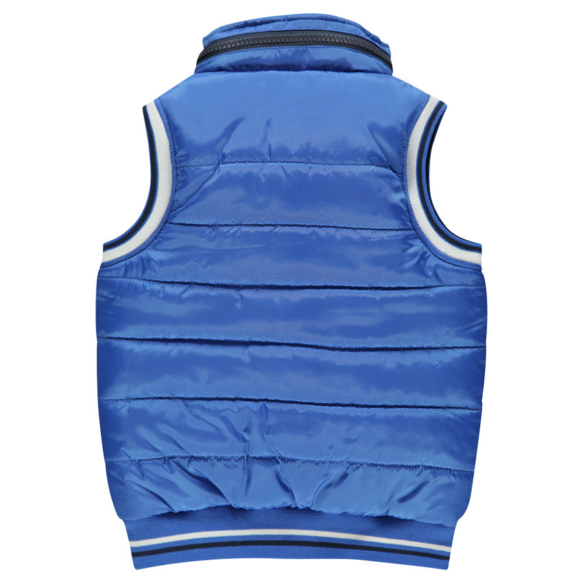 Junior - Doudoune sans manches avec capuche intégrée 