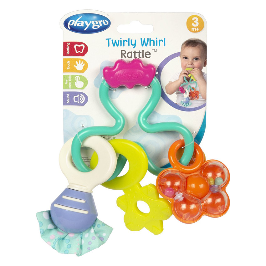 Hochet Twirly Whirly 