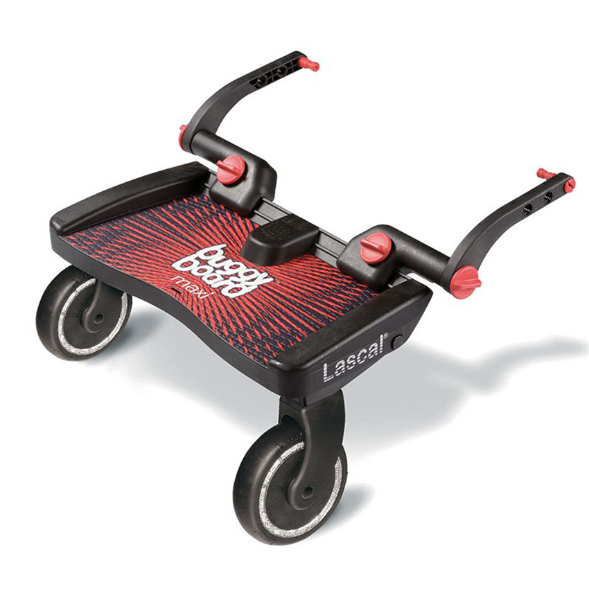 Buggy Board Maxi - Noir/Rouge 