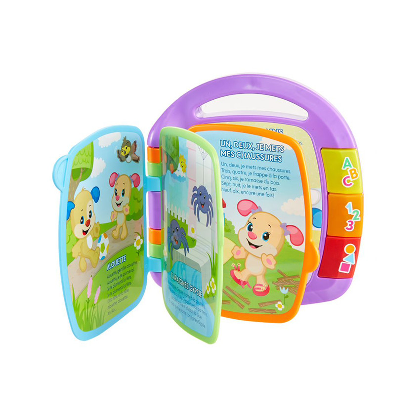 Livre Interactif Comptines - Violet (Fisher Price) - Image 3