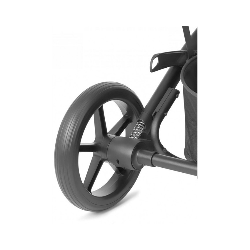 Poussette Balios S Lux châssis Silver - Classic Beige  