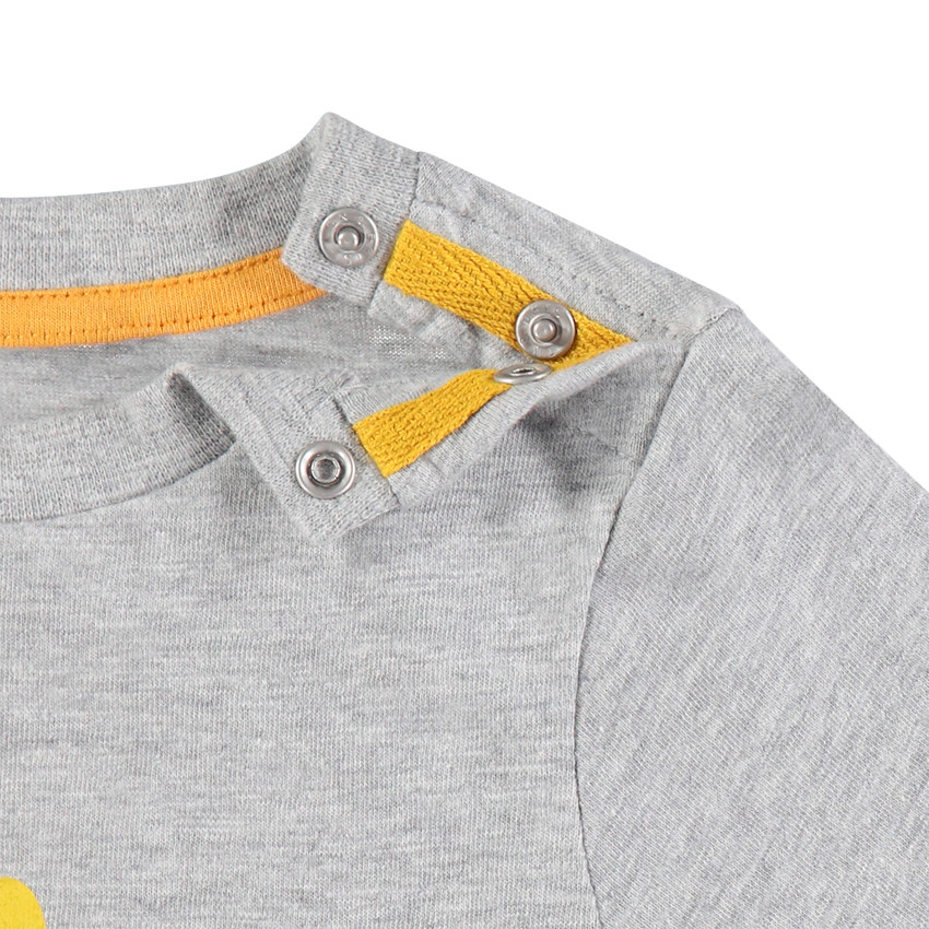 T-shirt manches longues en coton bio print Winnie l'ourson Disney 