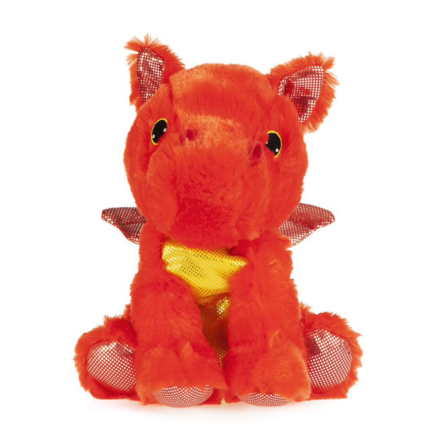 Peluche bouillotte Dragon 