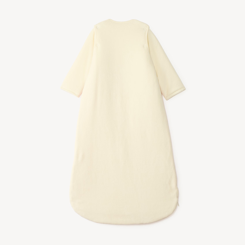 Gigoteuse en velours avec manches amovibles broderie ourson TOG 3 pour bébé fille 