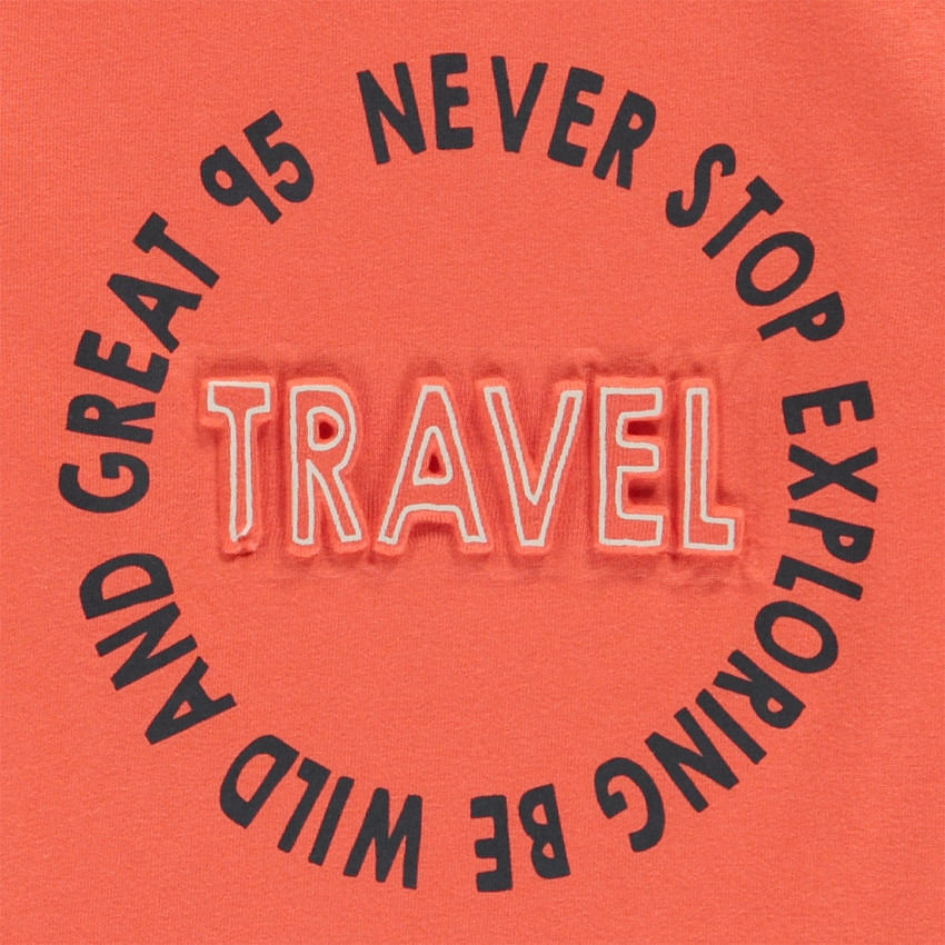 T-shirt manches longues fantaisie pour garçon  