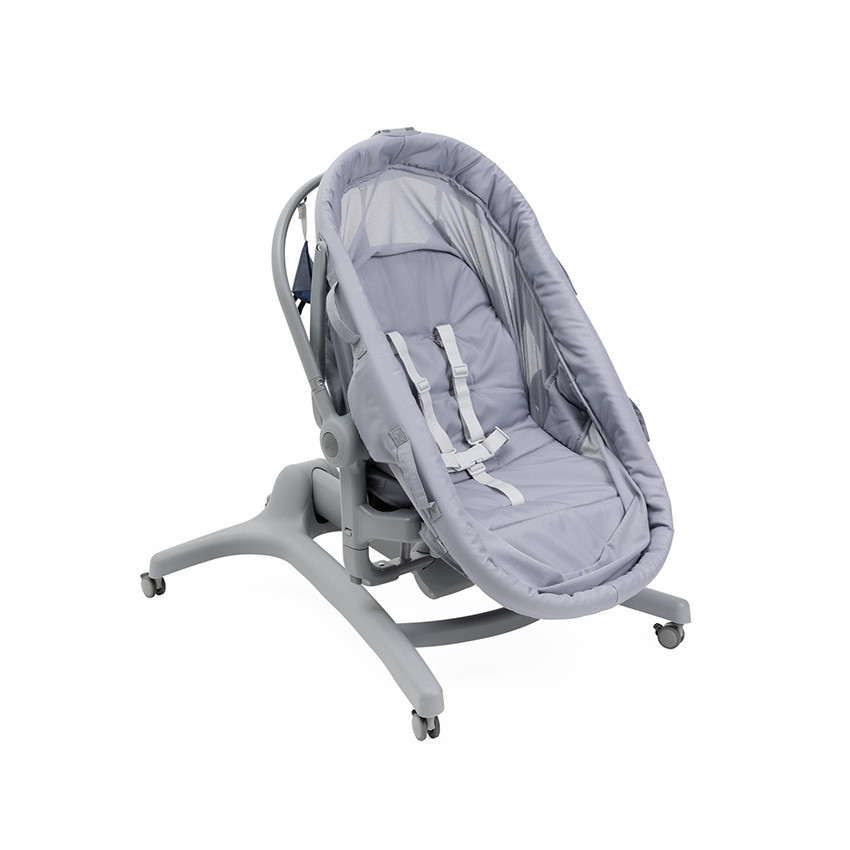 Transat modulable 5 en 1 Baby Hug Pro earl grey 