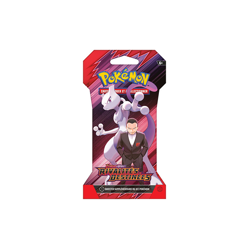 Booster sous Blister EV10 Rivalités Destinées (modèle aléatoire) 
