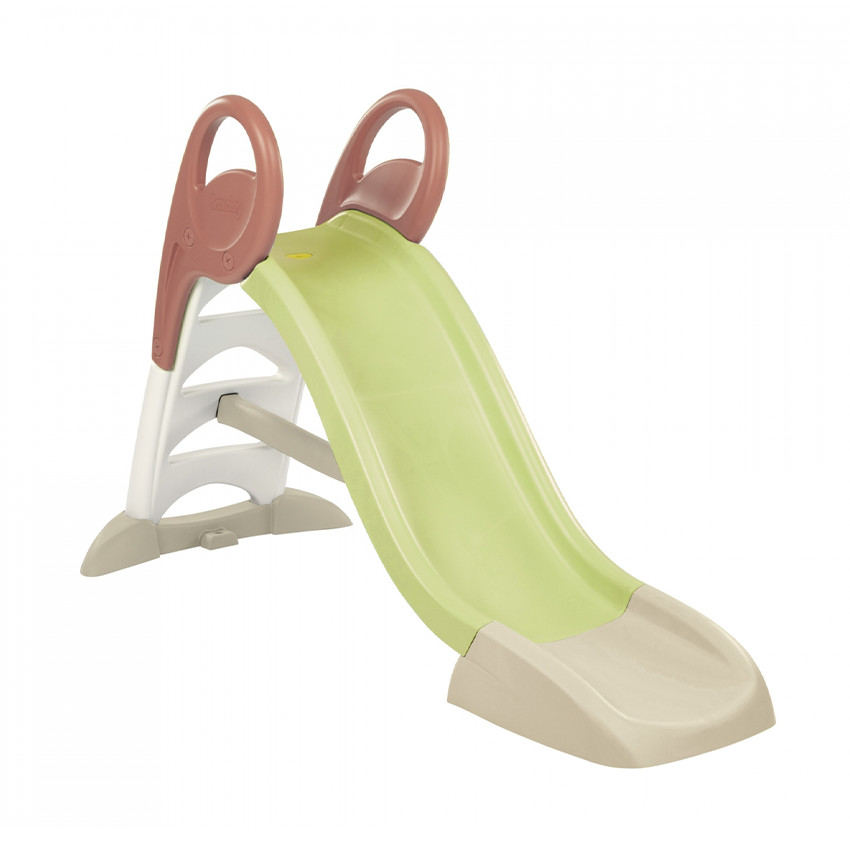 Petit toboggan KS Smoby Life vert