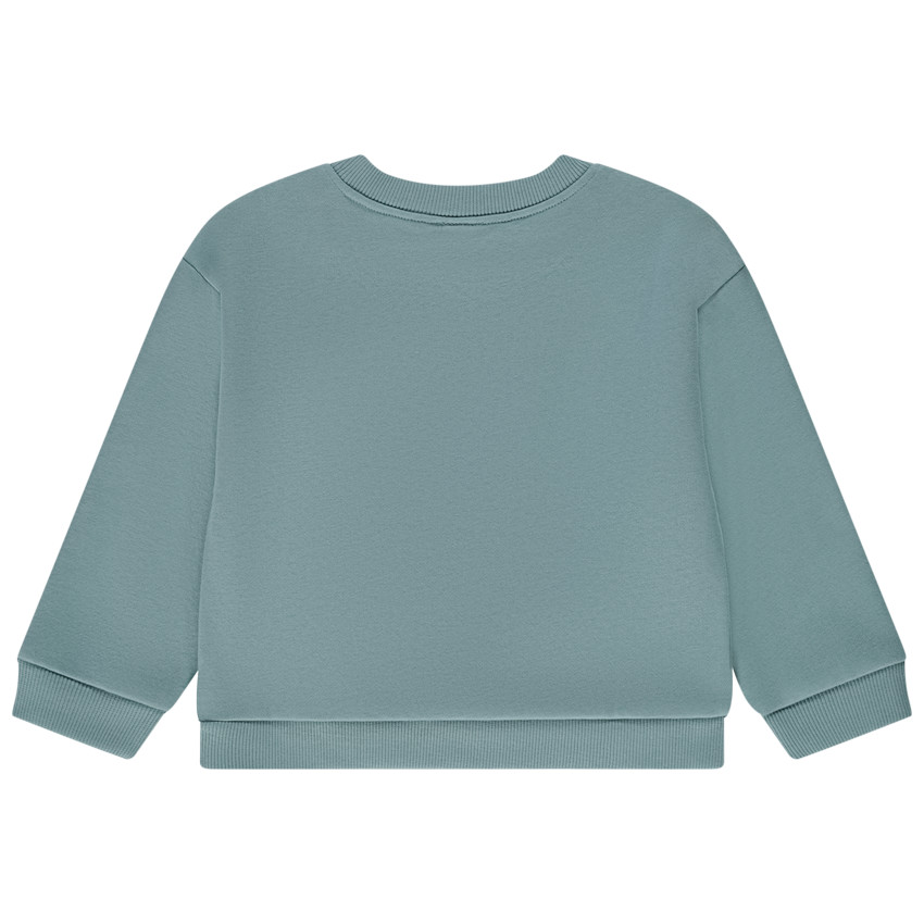 Sweat oversize en molleton brodé pour bébé garçon 