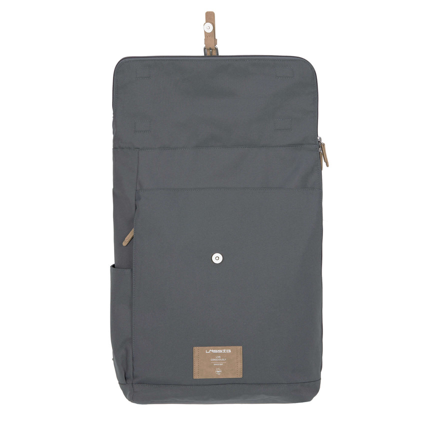 Sac à langer Rolltop Up - Anthracite - Gris (Lassig) - Image 2