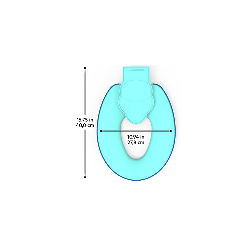 RÉDUCTEUR DE TOILETTE FLIP & SIT DISNEY STITCH 