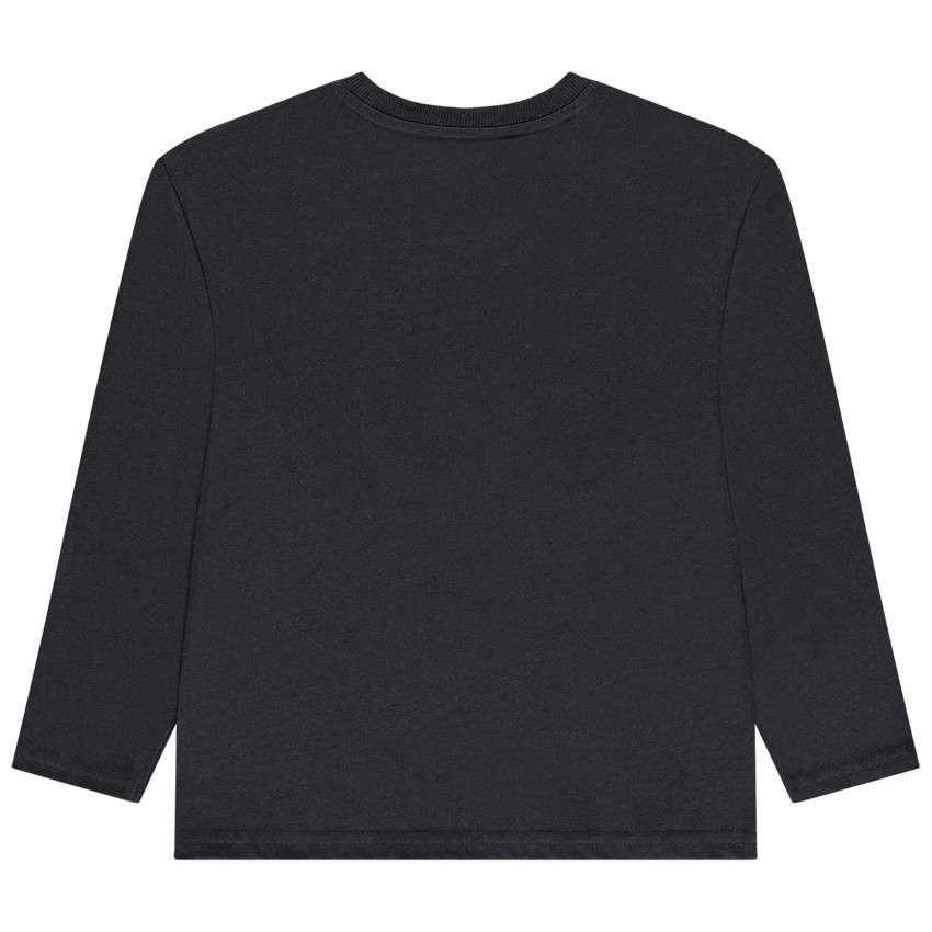 T-shirt manches longues print lenticulaire Captain America Marvel pour garçon 