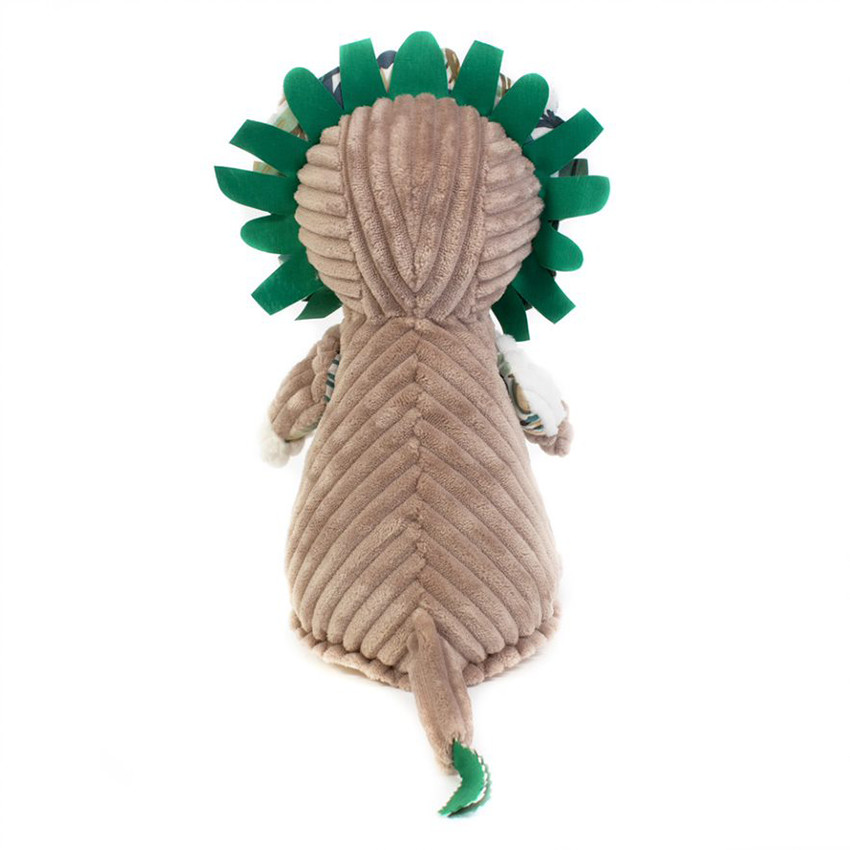 Peluche Jélékros le Lion Main Peluche Jélékros le Lion