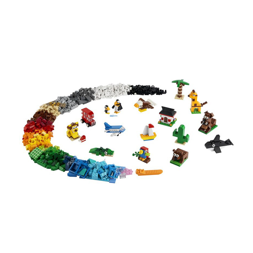 Briques Autour du Monde - Lego Classic 