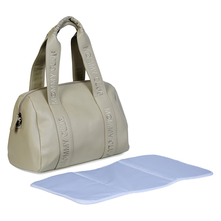 Sac à langer Mommy Club Signature Simili cuir Vert 
