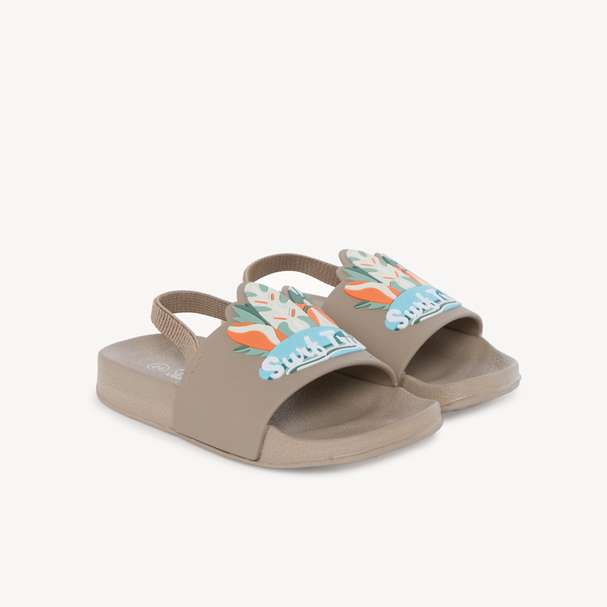Claquettes surf en relief pour garçon 
