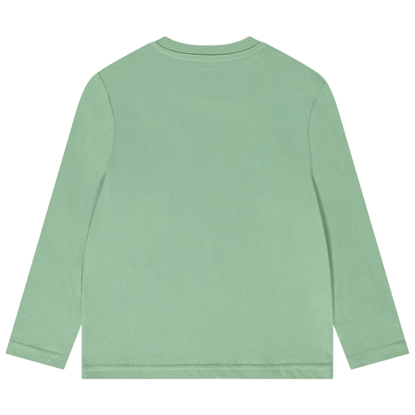 T-shirt manches longues en jersey print gaming pour garçon 