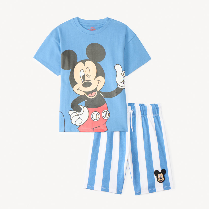 Set de pyjama court 2 pièces Mickey Mouse Disney pour garçon