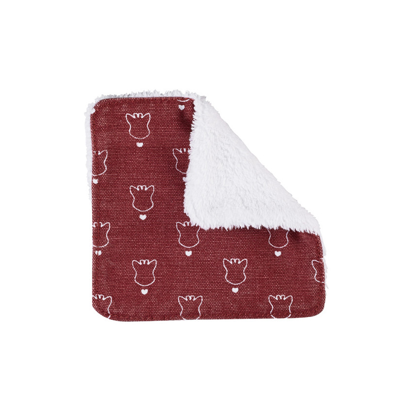 Lot de 6 lingettes lavables en coton  