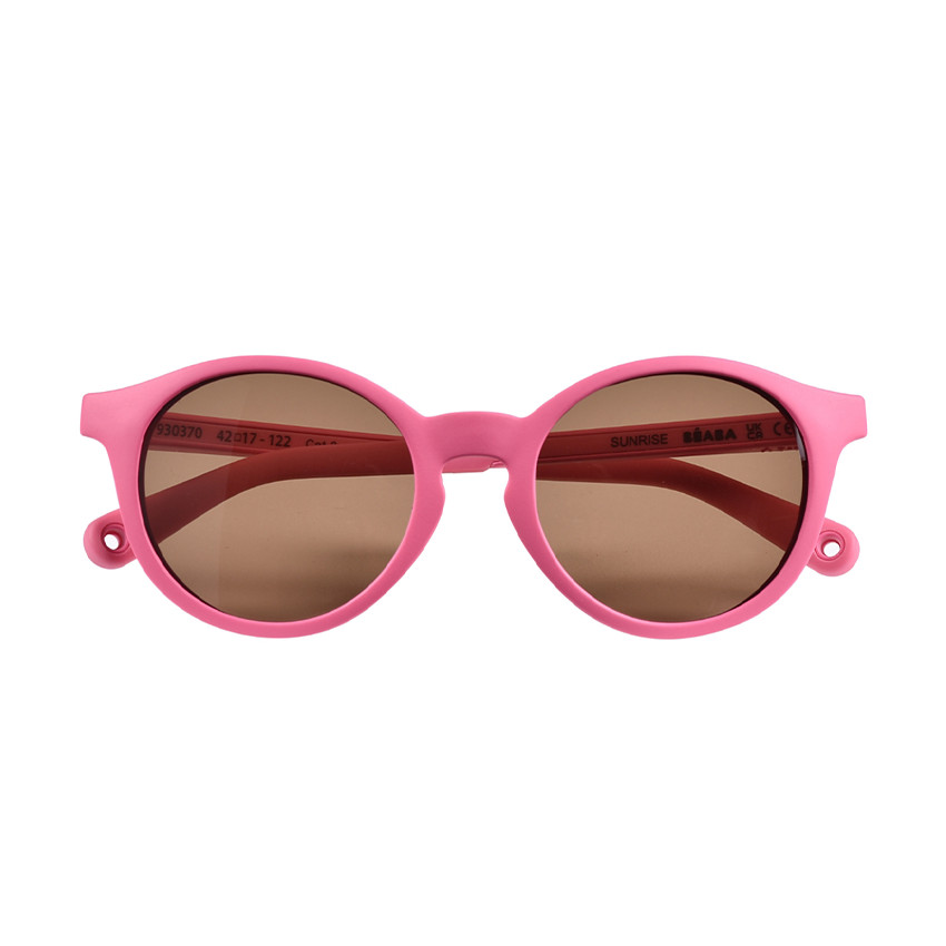 Lunettes de soleil avec cordon 4-6 ans Sunrise fuschia 