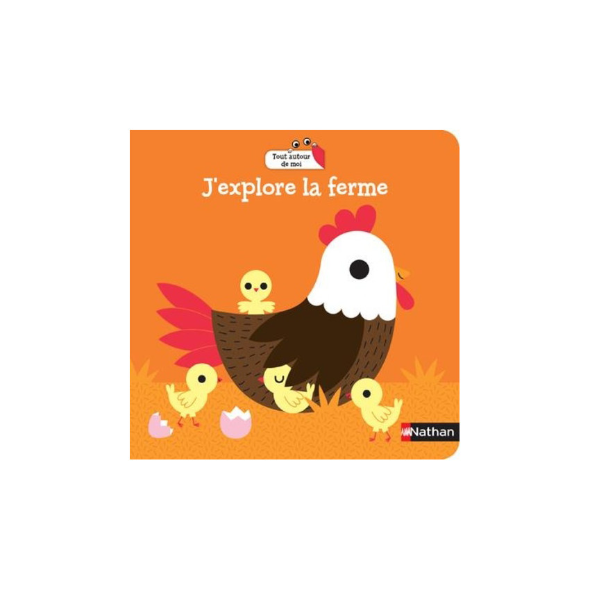 Livre J'explore la ferme 