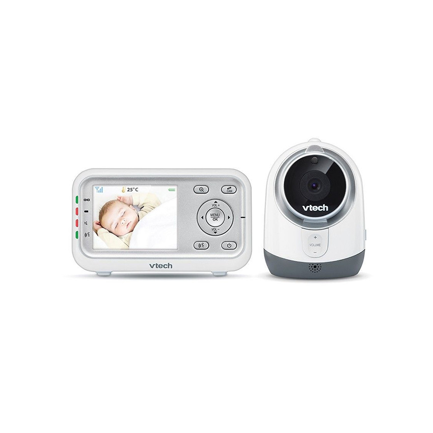 Vtech - Babyphone vidéo View Max BM5252 - Blanc