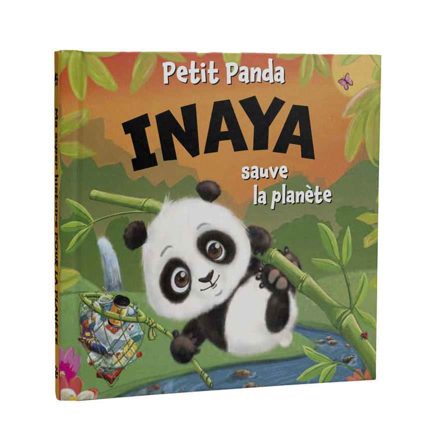 Livre Petit Panda Inaya 