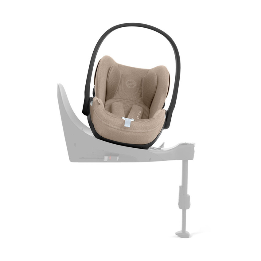 Coque auto Cloud T i-Size tissu Plus cozy beige 