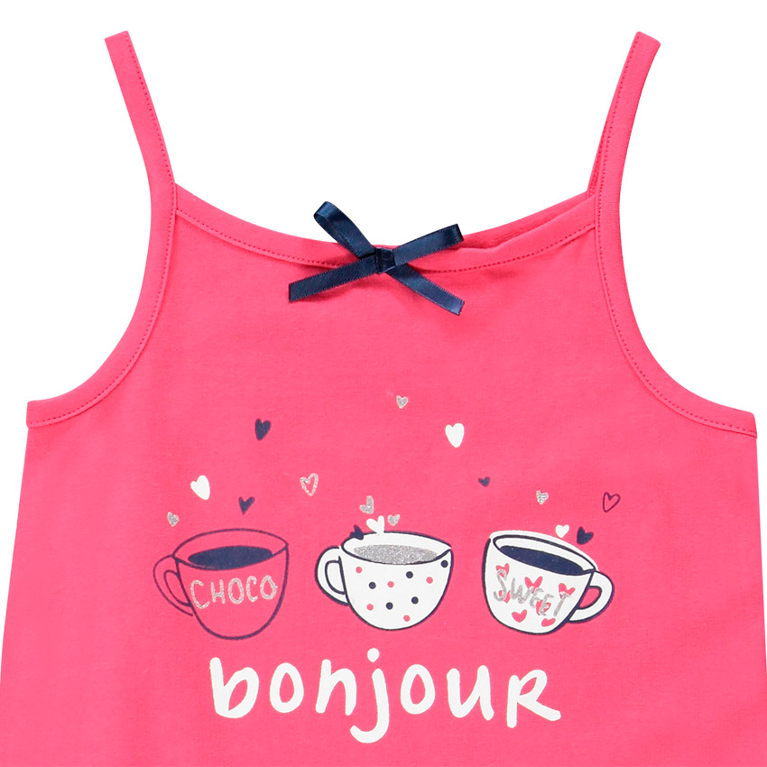 Lot de 2 nuisettes pour fille 
