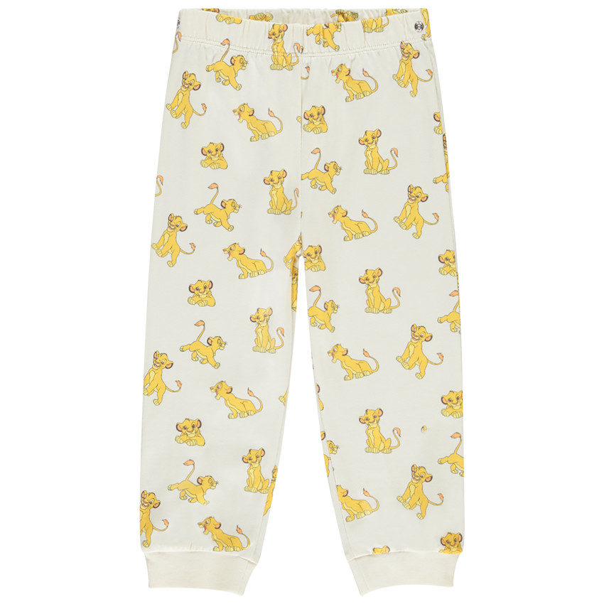 Set pyjama Simba Disney pour bébé garçon avec finitions différentes selon l'âge 