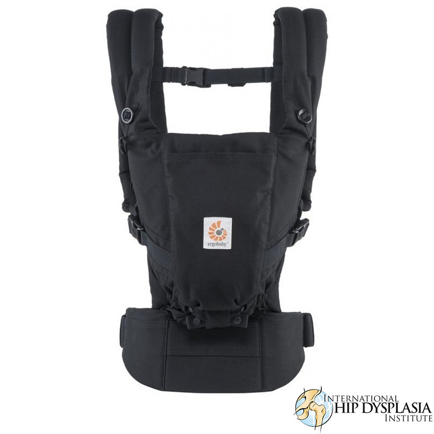 Porte-bébé Adapt 3 positions - Black 