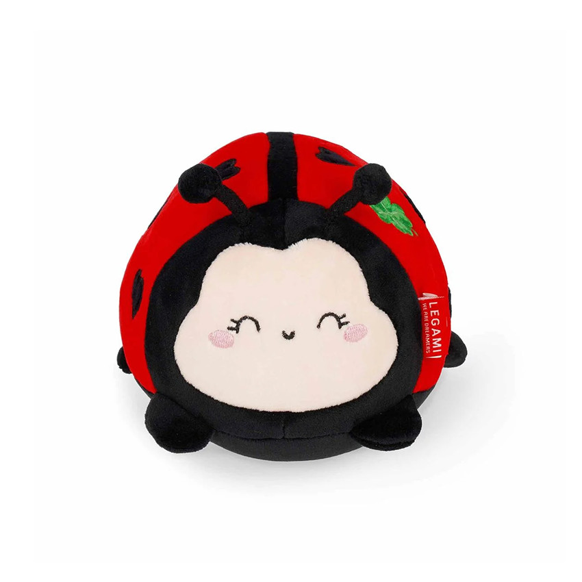 Petite peluche Super Soft Coccinelle 