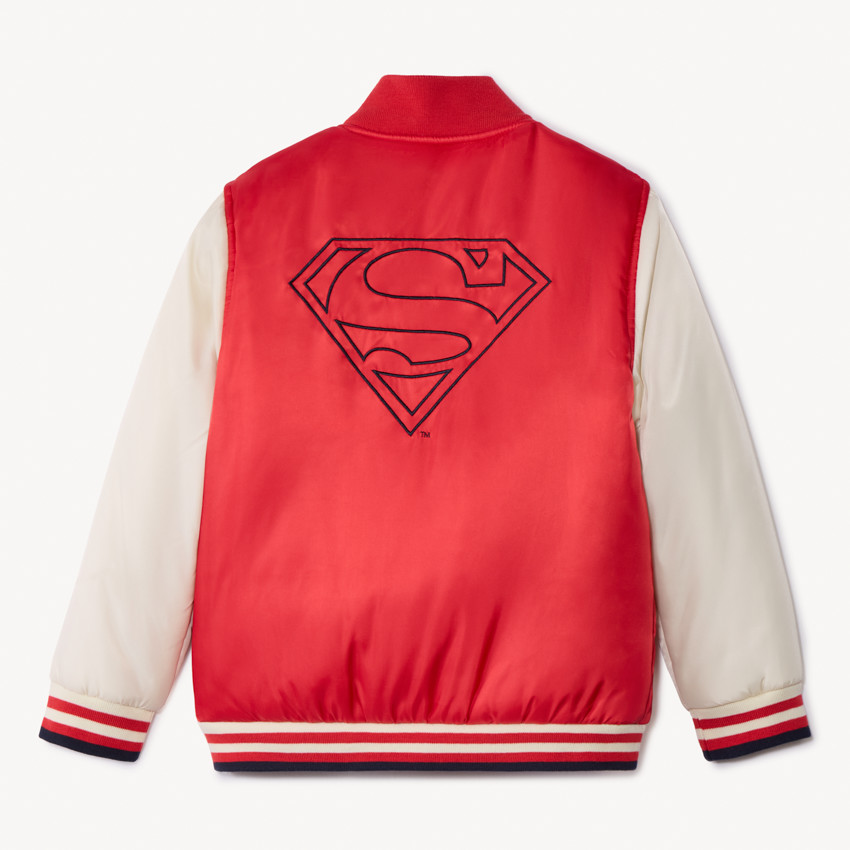 Bombers réversible Superman Warner pour garçon 