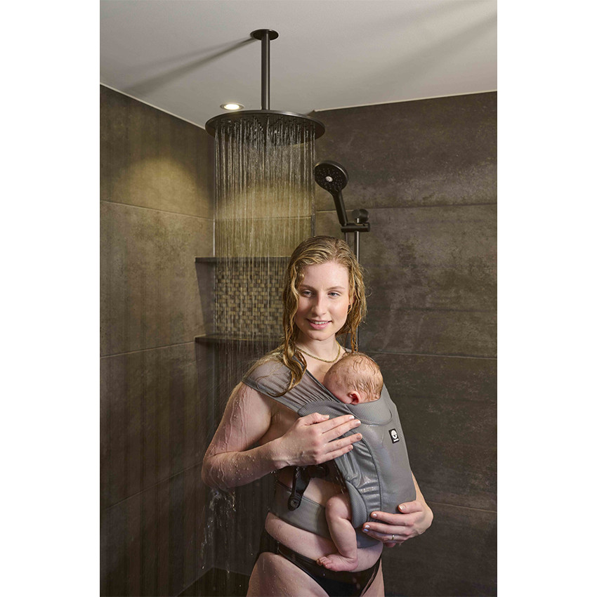 Porte bébé Splash Carrier pour la douche Gris 