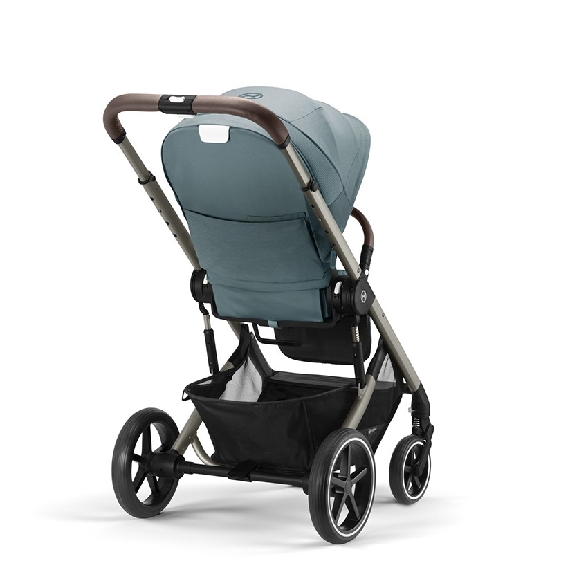 Poussette Balios S Lux 2023 - Châssis Taupe / Siège Sky Blue 
