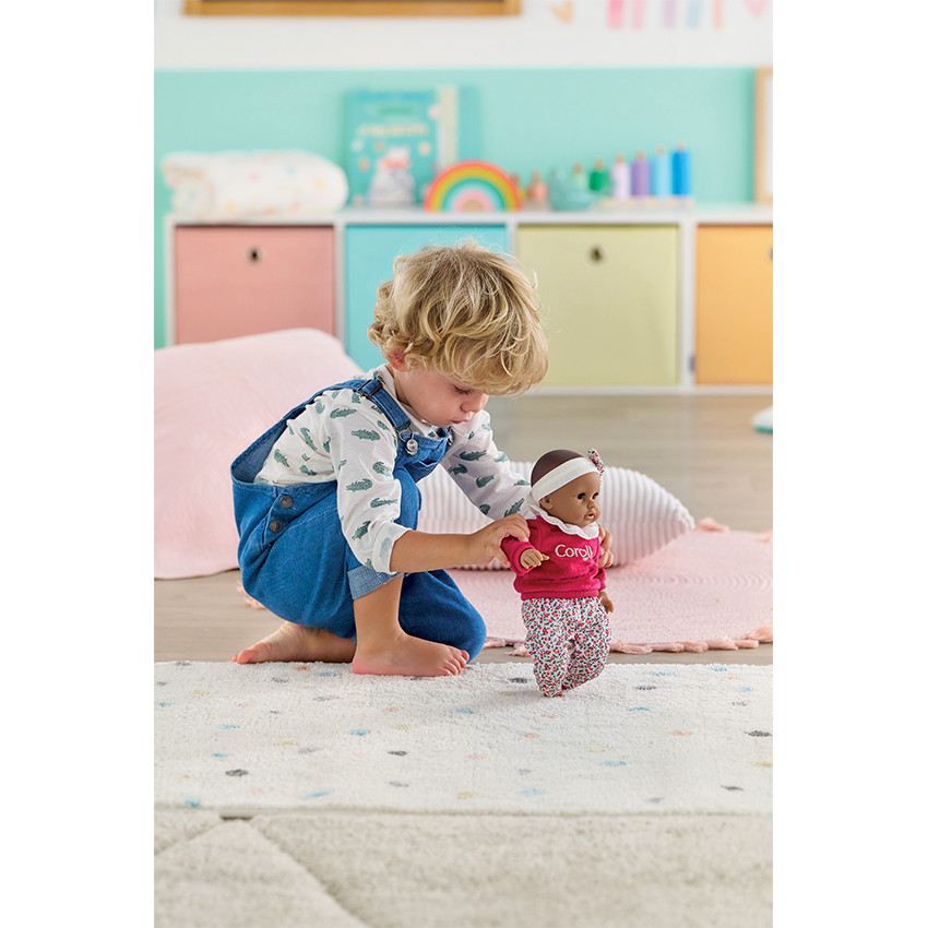 Poupon bébé câlin Maria - Rose Grenadine 