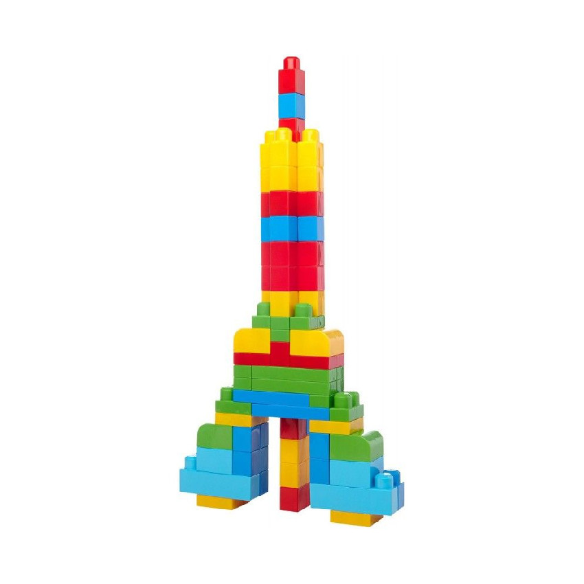 Sac 60 Blocs Classique - Bleu (Mega Bloks) - Image 1