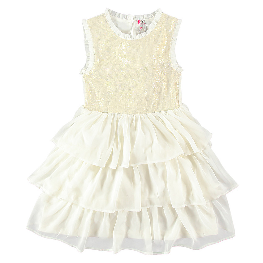 Robe en tulle et sequins 